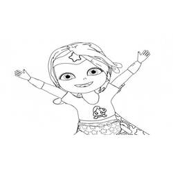 Dessin à colorier: Bébé Lilly (Personnages de dessins animés) #182461 - Coloriages à Imprimer Gratuits
