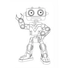 Dessin à colorier: Bébé Lilly (Personnages de dessins animés) #41099 - Coloriages à Imprimer Gratuits