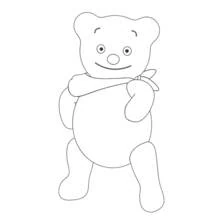 Dessin à colorier: Bébé Lilly (Personnages de dessins animés) #41102 - Coloriages à Imprimer Gratuits