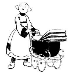 Dessins à colorier: Bécassine - Coloriages à Imprimer Gratuits