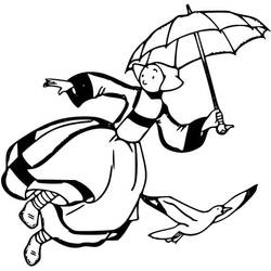 Dessin à colorier: Bécassine (Personnages de dessins animés) #214514 - Coloriages à Imprimer Gratuits