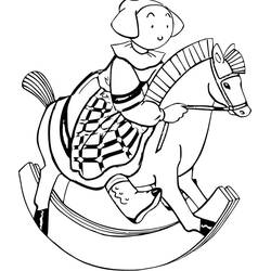 Dessin à colorier: Bécassine (Personnages de dessins animés) #214516 - Coloriages à Imprimer Gratuits