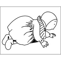 Dessin à colorier: Bécassine (Personnages de dessins animés) #214526 - Coloriages à Imprimer Gratuits