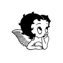 Dessin à colorier: Betty Boop (Personnages de dessins animés) #25997 - Coloriages à Imprimer Gratuits