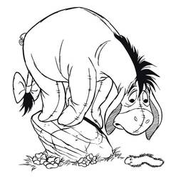 Dessins à colorier: Bourriquet - Coloriages à Imprimer Gratuits