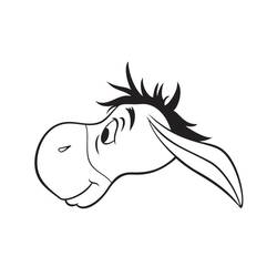 Dessin à colorier: Bourriquet (Personnages de dessins animés) #184961 - Coloriages à Imprimer Gratuits