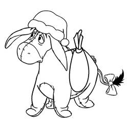Dessin à colorier: Bourriquet (Personnages de dessins animés) #184964 - Coloriages à Imprimer Gratuits