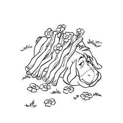 Dessin à colorier: Bourriquet (Personnages de dessins animés) #184966 - Coloriages à Imprimer Gratuits