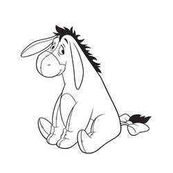 Dessin à colorier: Bourriquet (Personnages de dessins animés) #184970 - Coloriages à Imprimer Gratuits