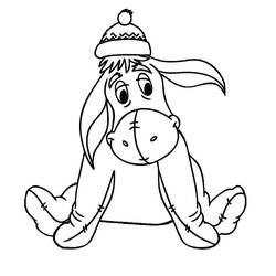 Dessin à colorier: Bourriquet (Personnages de dessins animés) #184975 - Coloriages à Imprimer Gratuits