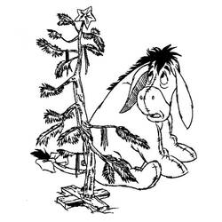 Dessin à colorier: Bourriquet (Personnages de dessins animés) #184976 - Coloriages à Imprimer Gratuits