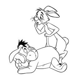 Dessin à colorier: Bourriquet (Personnages de dessins animés) #184990 - Coloriages à Imprimer Gratuits