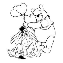 Dessin à colorier: Bourriquet (Personnages de dessins animés) #184994 - Coloriages à Imprimer Gratuits