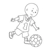 Dessins à colorier: Caillou - Coloriages à Imprimer Gratuits