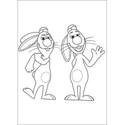 Dessin à colorier: Calimero (Personnages de dessins animés) #202677 - Coloriages à Imprimer Gratuits