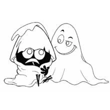 Dessin à colorier: Calimero (Personnages de dessins animés) #35772 - Coloriages à Imprimer Gratuits