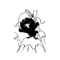 Dessin à colorier: Calimero (Personnages de dessins animés) #35843 - Coloriages à Imprimer Gratuits