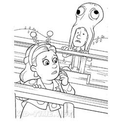Dessins à colorier: Capitaine Turbot - Coloriages à Imprimer Gratuits