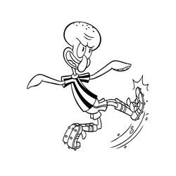 Dessins à colorier: Carlo Tentacule - Coloriages à Imprimer Gratuits