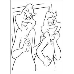 Dessin à colorier: Casper (Personnages de dessins animés) #203169 - Coloriages à Imprimer Gratuits