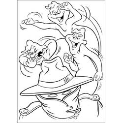 Dessin à colorier: Casper (Personnages de dessins animés) #203173 - Coloriages à Imprimer Gratuits