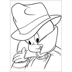 Dessin à colorier: Casper (Personnages de dessins animés) #203175 - Coloriages à Imprimer Gratuits