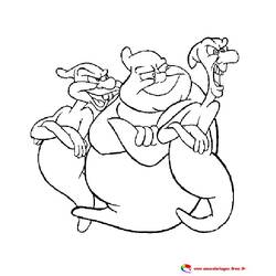 Dessin à colorier: Casper (Personnages de dessins animés) #36288 - Coloriages à Imprimer Gratuits