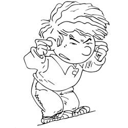 Dessin à colorier: Cédric (Personnages de dessins animés) #213293 - Coloriages à Imprimer Gratuits