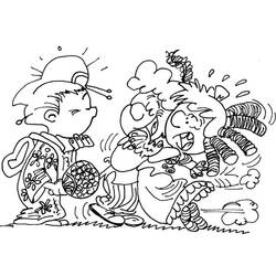 Dessin à colorier: Cédric (Personnages de dessins animés) #213295 - Coloriages à Imprimer Gratuits