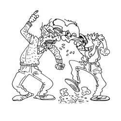 Dessin à colorier: Cédric (Personnages de dessins animés) #213296 - Coloriages à Imprimer Gratuits