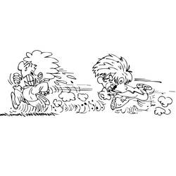 Dessin à colorier: Cédric (Personnages de dessins animés) #213297 - Coloriages à Imprimer Gratuits