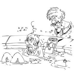 Dessin à colorier: Cédric (Personnages de dessins animés) #213298 - Coloriages à Imprimer Gratuits