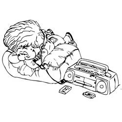 Dessin à colorier: Cédric (Personnages de dessins animés) #213299 - Coloriages à Imprimer Gratuits