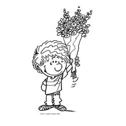 Dessin à colorier: Cédric (Personnages de dessins animés) #213303 - Coloriages à Imprimer Gratuits