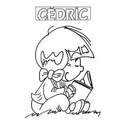 Dessin à colorier: Cédric (Personnages de dessins animés) #213304 - Coloriages à Imprimer Gratuits