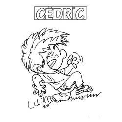 Dessin à colorier: Cédric (Personnages de dessins animés) #213306 - Coloriages à Imprimer Gratuits