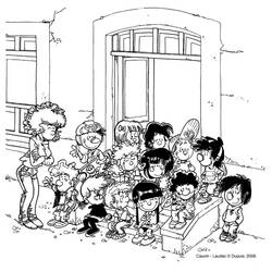 Dessin à colorier: Cédric (Personnages de dessins animés) #213307 - Coloriages à Imprimer Gratuits