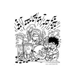 Dessin à colorier: Cédric (Personnages de dessins animés) #213308 - Coloriages à Imprimer Gratuits