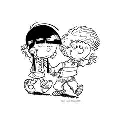 Dessin à colorier: Cédric (Personnages de dessins animés) #213310 - Coloriages à Imprimer Gratuits