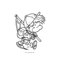 Dessin à colorier: Cédric (Personnages de dessins animés) #213312 - Coloriages à Imprimer Gratuits