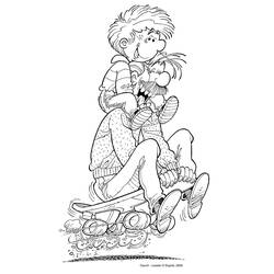 Dessin à colorier: Cédric (Personnages de dessins animés) #213313 - Coloriages à Imprimer Gratuits