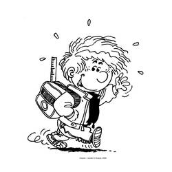 Dessin à colorier: Cédric (Personnages de dessins animés) #213315 - Coloriages à Imprimer Gratuits