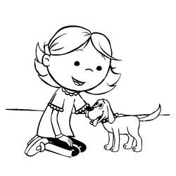 Dessin à colorier: Clifford (Personnages de dessins animés) #197895 - Coloriages à Imprimer Gratuits