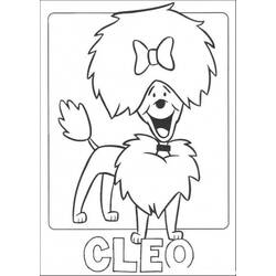 Dessin à colorier: Clifford (Personnages de dessins animés) #197902 - Coloriages à Imprimer Gratuits