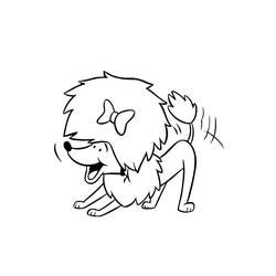 Dessin à colorier: Clifford (Personnages de dessins animés) #197903 - Coloriages à Imprimer Gratuits