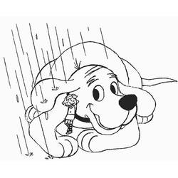 Dessin à colorier: Clifford (Personnages de dessins animés) #197907 - Coloriages à Imprimer Gratuits