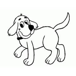 Dessin à colorier: Clifford (Personnages de dessins animés) #197909 - Coloriages à Imprimer Gratuits