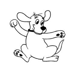 Dessin à colorier: Clifford (Personnages de dessins animés) #197911 - Coloriages à Imprimer Gratuits