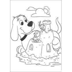 Dessin à colorier: Clifford (Personnages de dessins animés) #197914 - Coloriages à Imprimer Gratuits