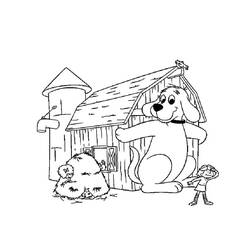 Dessin à colorier: Clifford (Personnages de dessins animés) #197927 - Coloriages à Imprimer Gratuits
